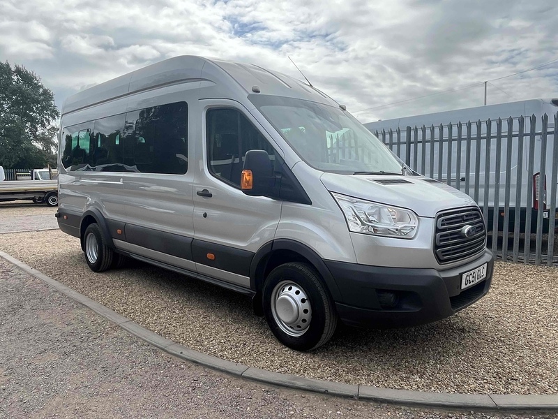 Ford 2.2 TDCi 460 Trend L4 XLWB  - 17 SEATS 2.2 4dr Minibus Manual Diesel