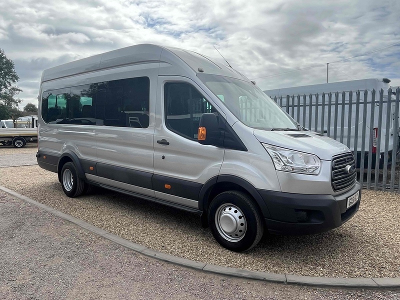 Ford 2.2 TDCi 460 Trend L4 XLWB  - 17 SEATS 2.2 4dr Minibus Manual Diesel
