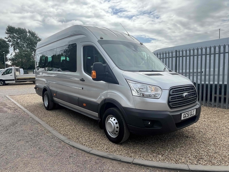 Ford 2.2 TDCi 460 Trend L4 XLWB  - 17 SEATS 2.2 4dr Minibus Manual Diesel