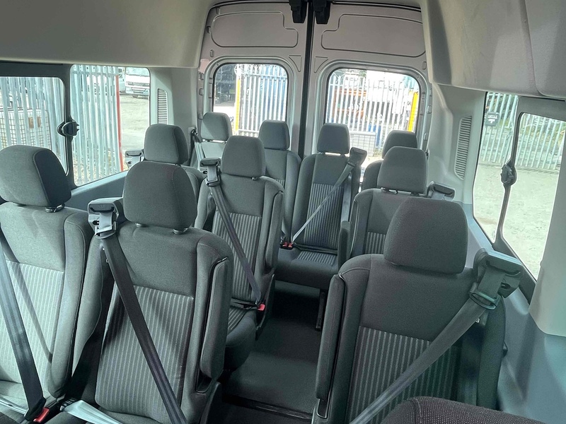 Ford 2.2 TDCi 460 Trend L4 XLWB  - 17 SEATS 2.2 4dr Minibus Manual Diesel