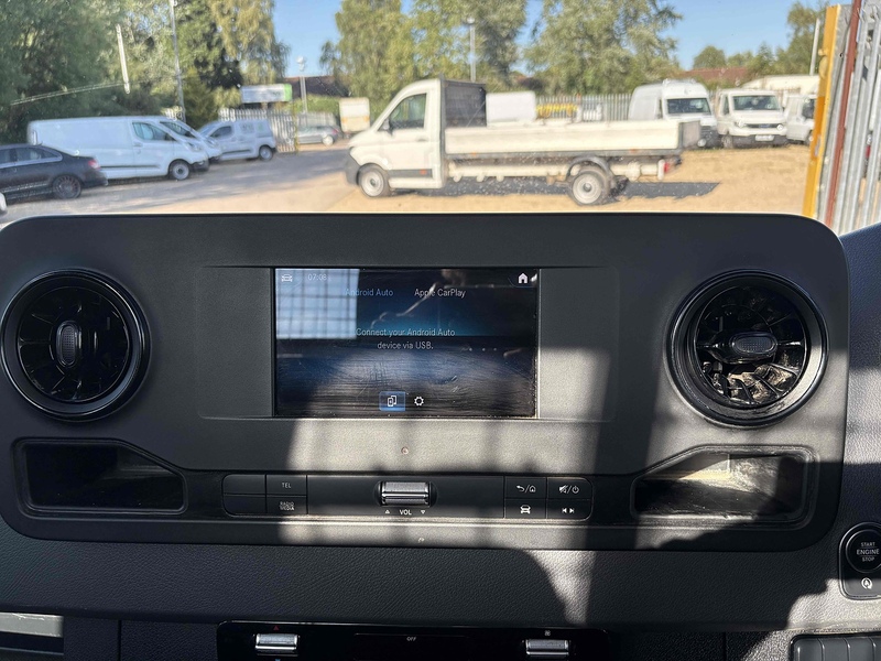 Mercedes-Benz 316 CDI 2.1 2dr Dropside Automatic Diesel