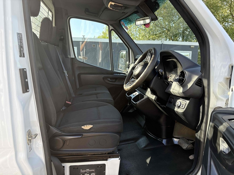 Mercedes-Benz 316 CDI 2.1 2dr Dropside Automatic Diesel