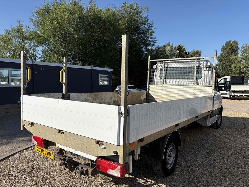 Mercedes-Benz 316 CDI 2.1 2dr Dropside Automatic Diesel