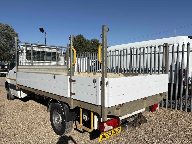 Mercedes-Benz 316 CDI 2.1 2dr Dropside Automatic Diesel