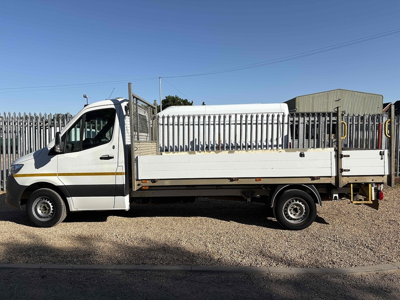 Mercedes-Benz 316 CDI 2.1 2dr Dropside Automatic Diesel