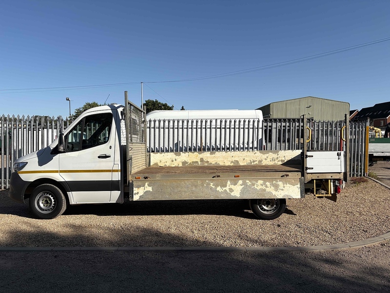 Mercedes-Benz 316 CDI 2.1 2dr Dropside Automatic Diesel