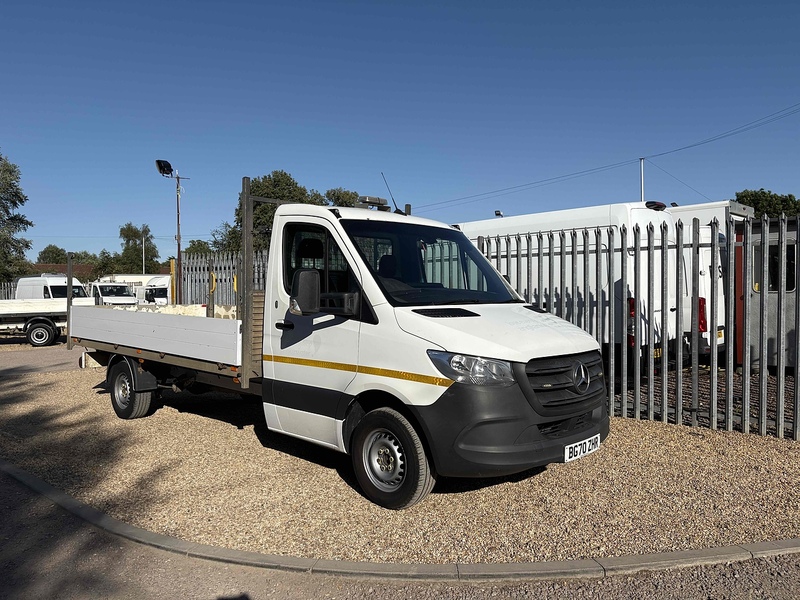 Mercedes-Benz 316 CDI 2.1 2dr Dropside Automatic Diesel