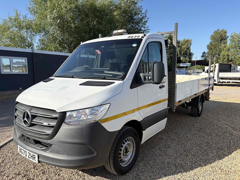 Mercedes-Benz 316 CDI 2.1 2dr Dropside Automatic Diesel