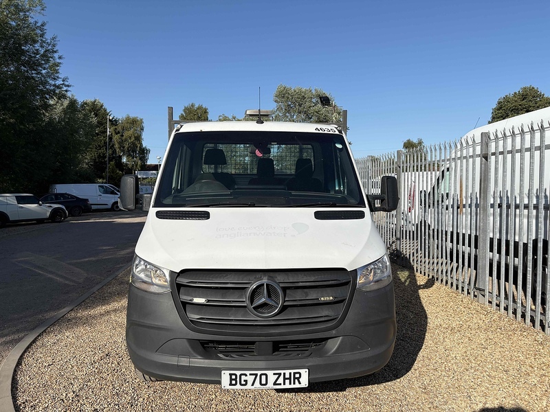 Mercedes-Benz 316 CDI 2.1 2dr Dropside Automatic Diesel