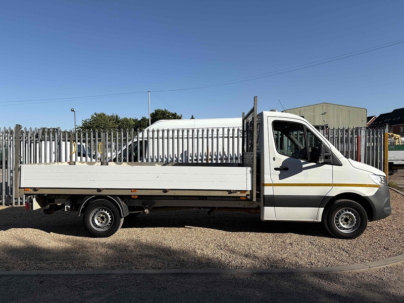 Mercedes-Benz 316 CDI 2.1 2dr Dropside Automatic Diesel