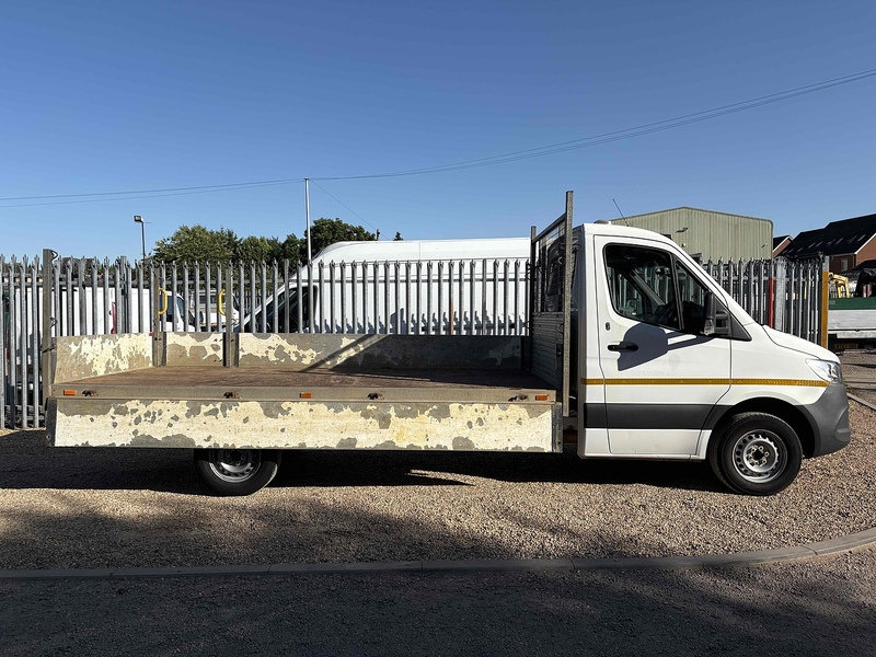 Mercedes-Benz 316 CDI 2.1 2dr Dropside Automatic Diesel