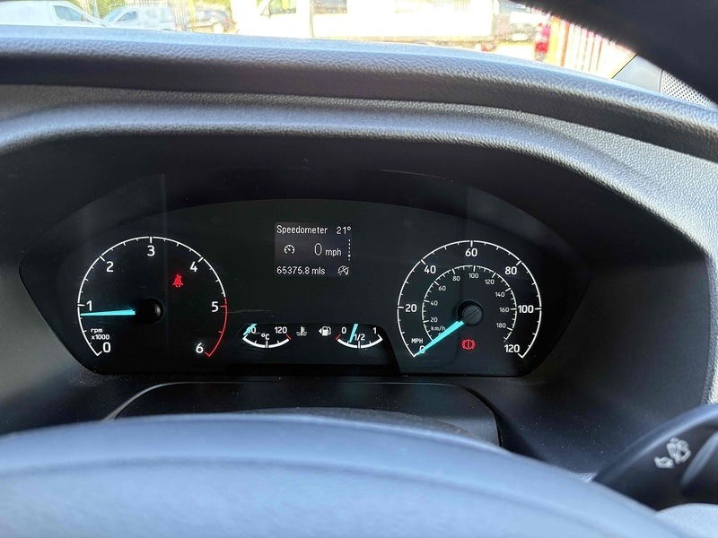 Ford 2.0 340 EcoBlue Leader SWB PANEL VAN - WHITE