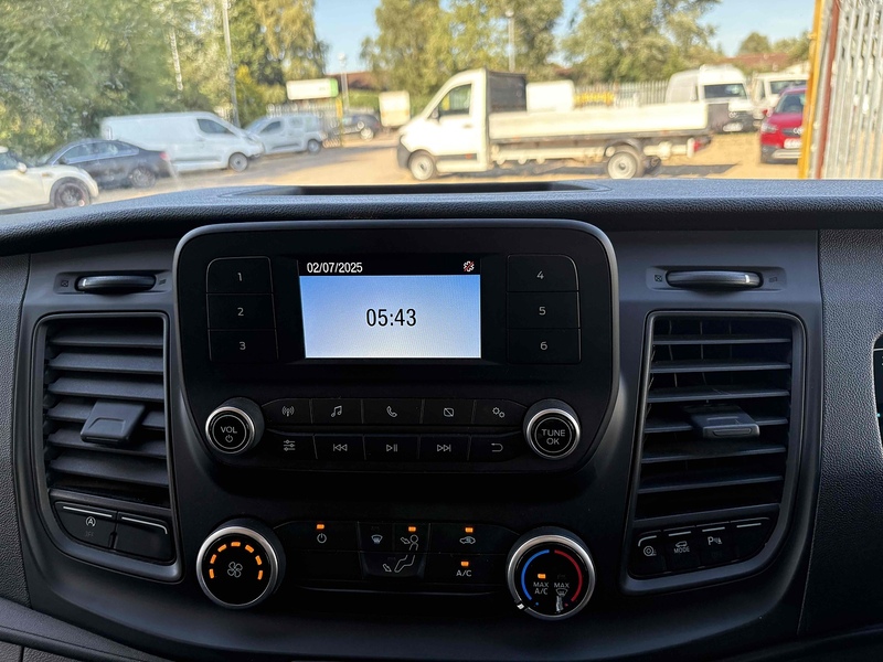 Ford 2.0 340 EcoBlue Leader SWB PANEL VAN - WHITE