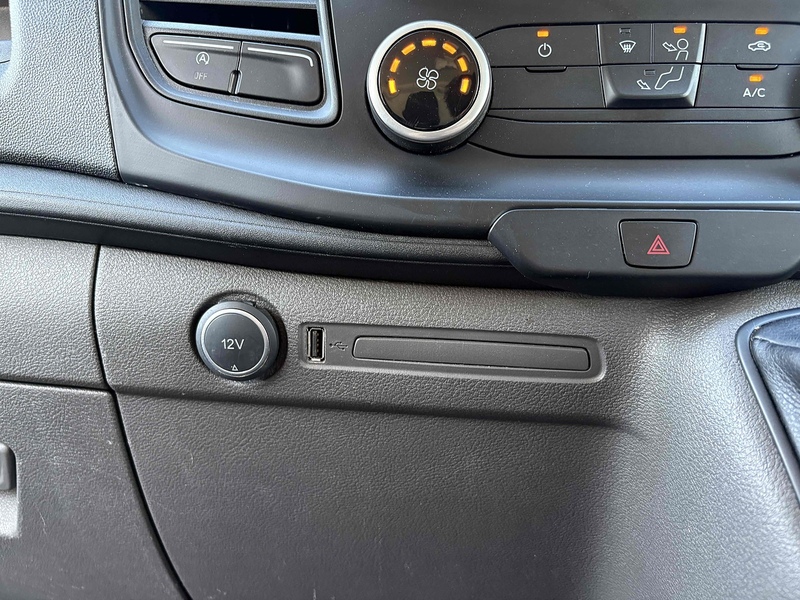 Ford 2.0 340 EcoBlue Leader SWB PANEL VAN - WHITE