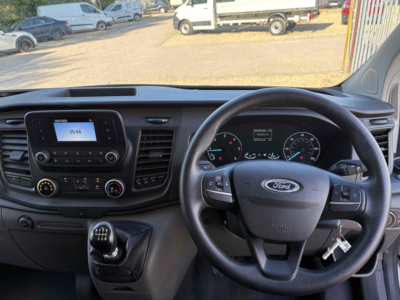 Ford 2.0 340 EcoBlue Leader SWB PANEL VAN - WHITE