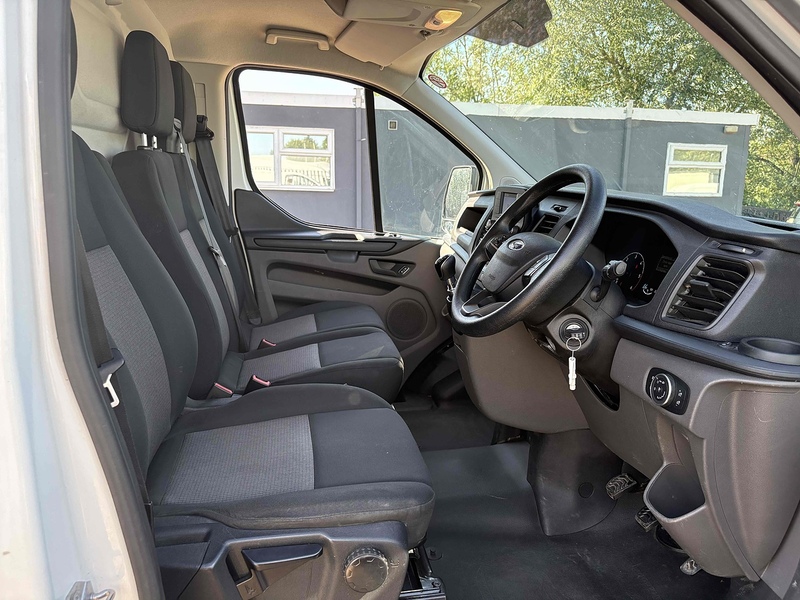Ford 2.0 340 EcoBlue Leader SWB PANEL VAN - WHITE