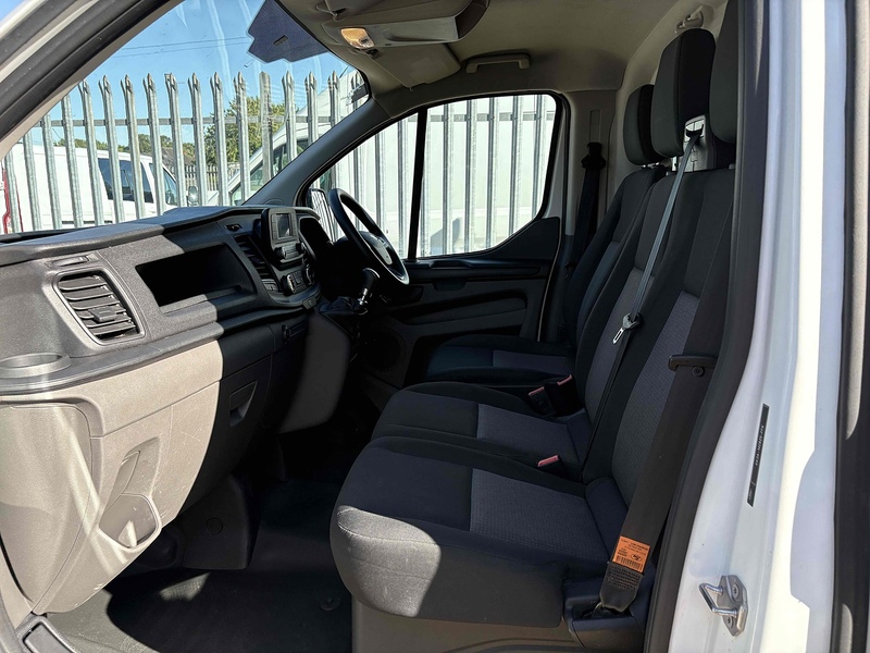 Ford 2.0 340 EcoBlue Leader SWB PANEL VAN - WHITE