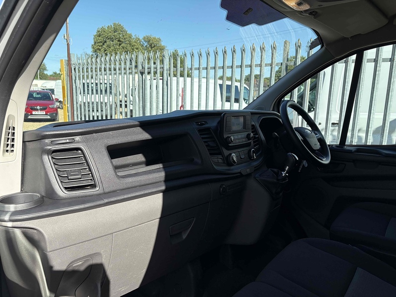 Ford 2.0 340 EcoBlue Leader SWB PANEL VAN - WHITE