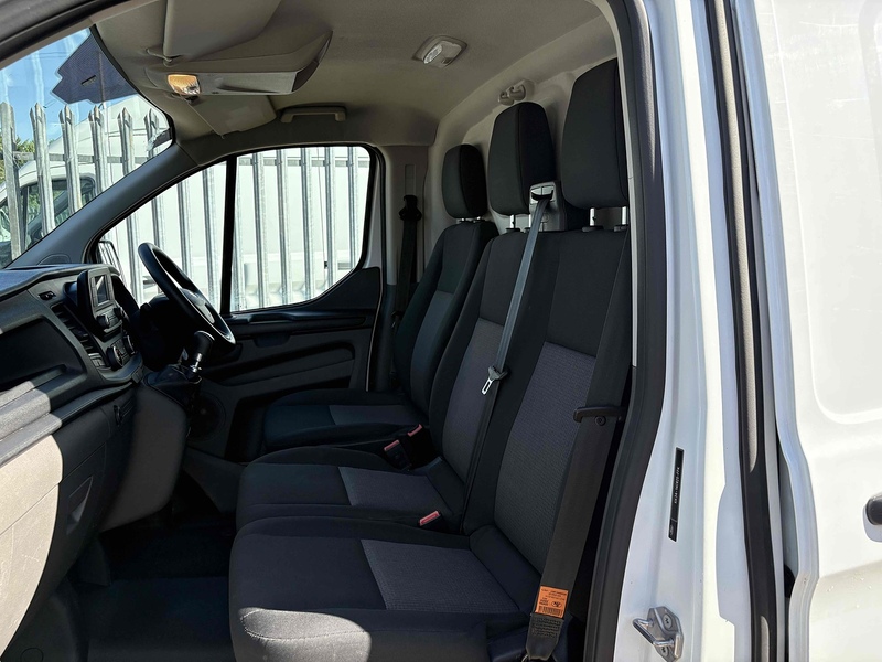 Ford 2.0 340 EcoBlue Leader SWB PANEL VAN - WHITE