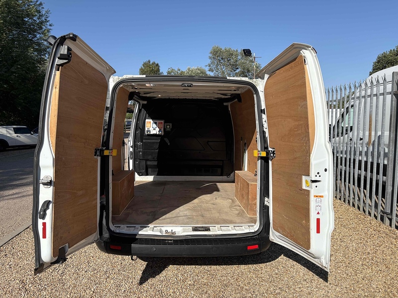 Ford 2.0 340 EcoBlue Leader SWB PANEL VAN - WHITE