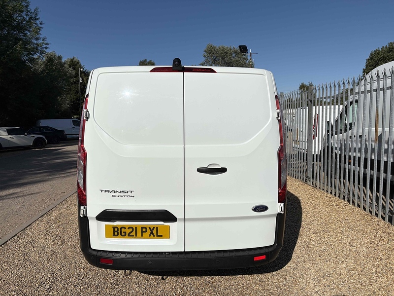 Ford 2.0 340 EcoBlue Leader SWB PANEL VAN - WHITE