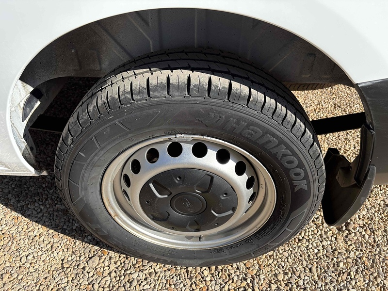 Ford 2.0 340 EcoBlue Leader SWB PANEL VAN - WHITE