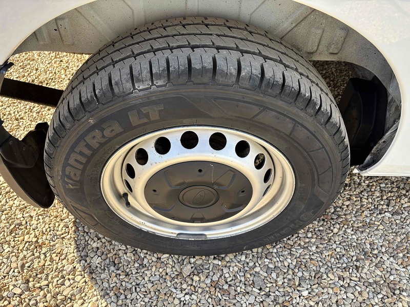 Ford 2.0 340 EcoBlue Leader SWB PANEL VAN - WHITE