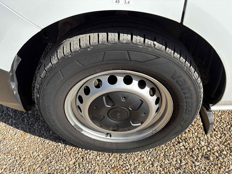 Ford 2.0 340 EcoBlue Leader SWB PANEL VAN - WHITE