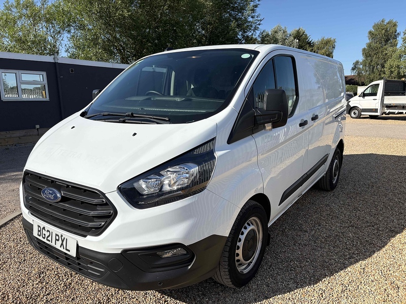 Ford 2.0 340 EcoBlue Leader SWB PANEL VAN - WHITE