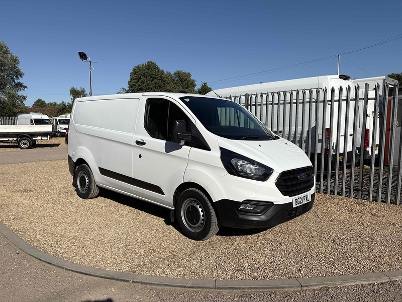 Ford 2.0 340 EcoBlue Leader SWB PANEL VAN - WHITE