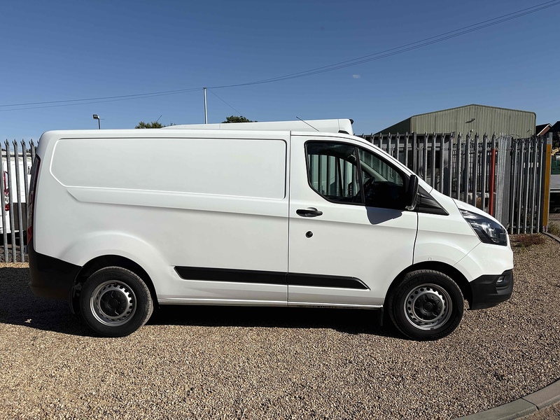 Ford 2.0 340 EcoBlue Leader SWB PANEL VAN - WHITE