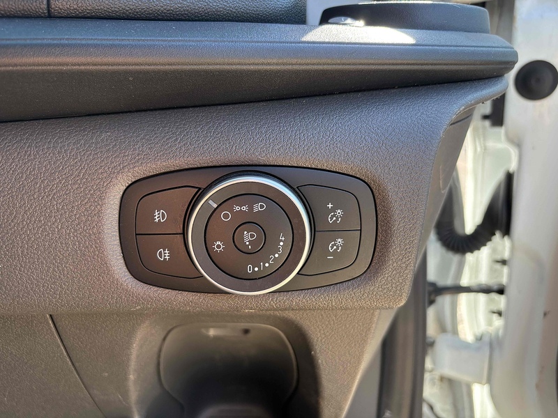 Ford 2.0 340 EcoBlue Leader SWB PANEL VAN - WHITE