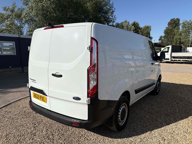 Ford 2.0 340 EcoBlue Leader SWB PANEL VAN - WHITE