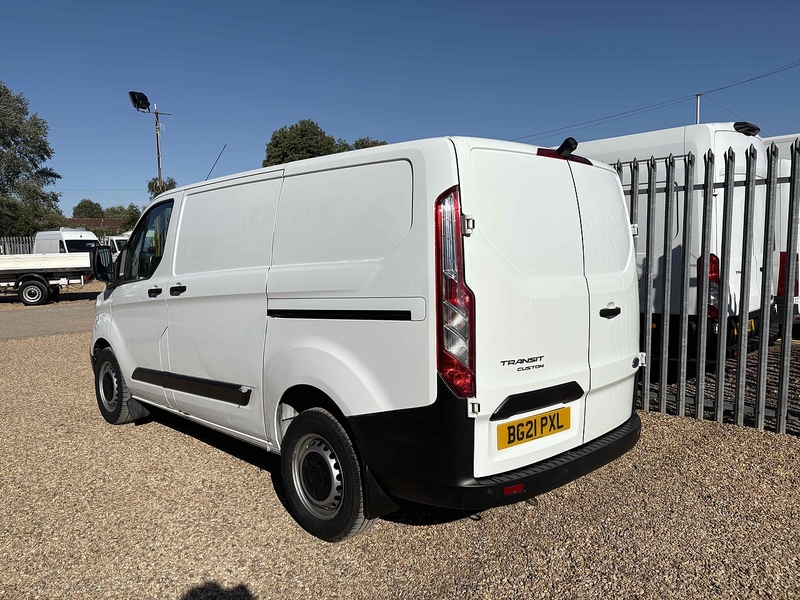 Ford 2.0 340 EcoBlue Leader SWB PANEL VAN - WHITE