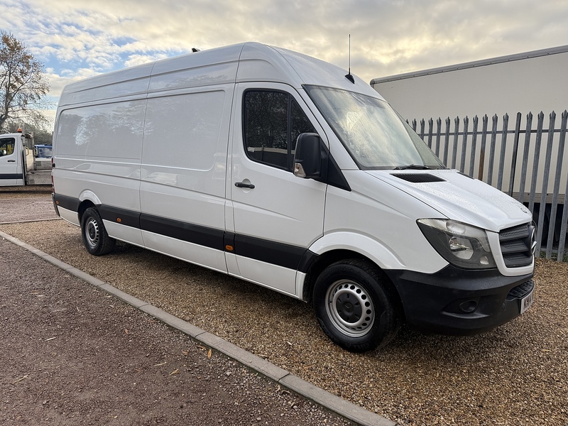 Mercedes-Benz 313 2.1 Cdi LWB PANEL VAN