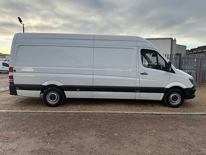 Mercedes-Benz 313 2.1 Cdi LWB PANEL VAN