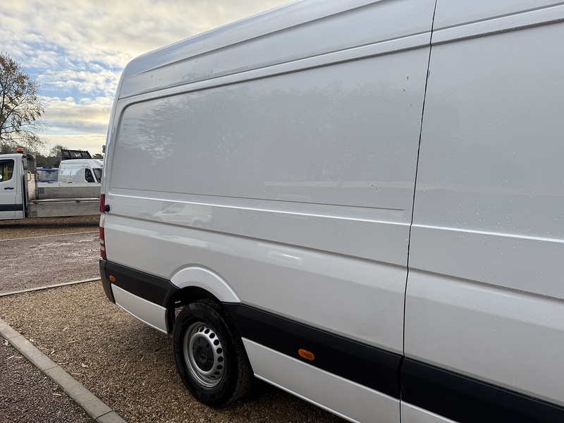 Mercedes-Benz 313 2.1 Cdi LWB PANEL VAN