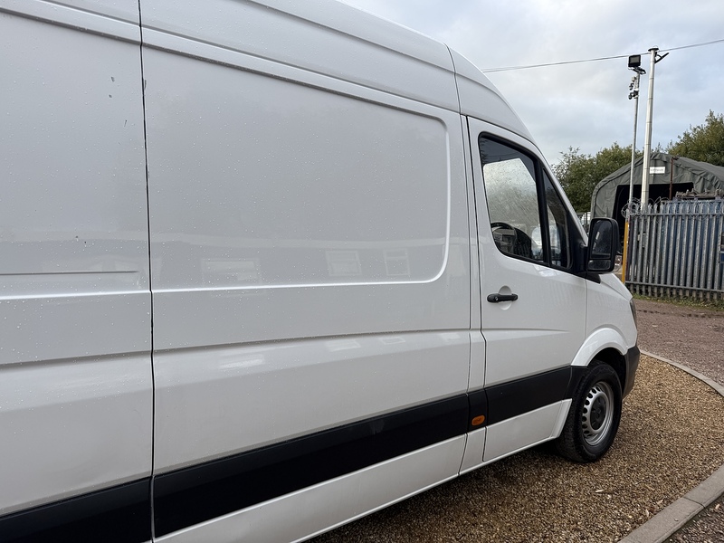 Mercedes-Benz 313 2.1 Cdi LWB PANEL VAN