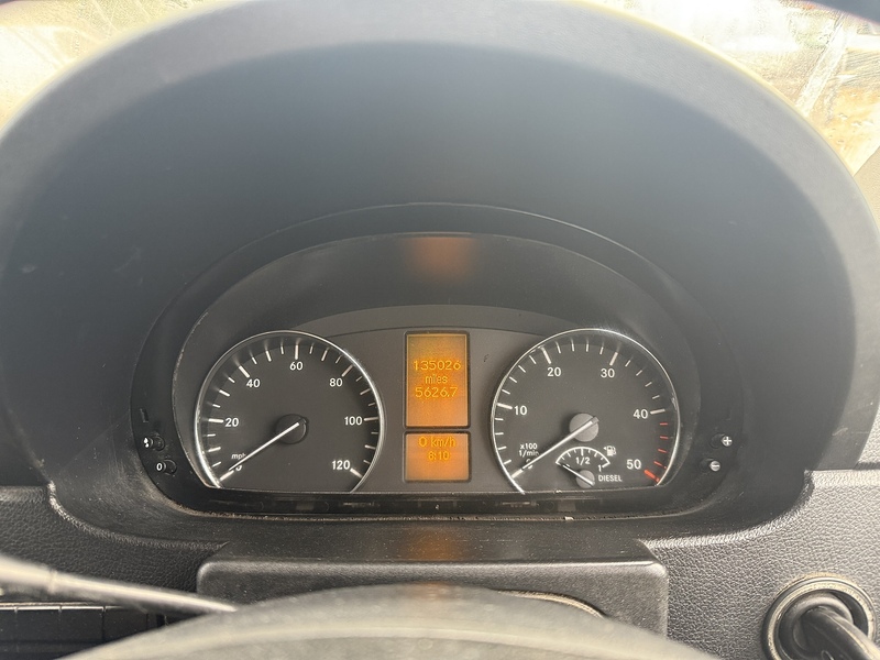 Mercedes-Benz 313 2.1 Cdi LWB PANEL VAN