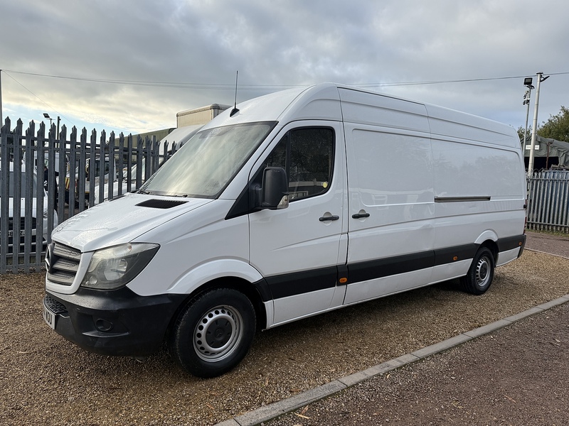 Mercedes-Benz 313 2.1 Cdi LWB PANEL VAN