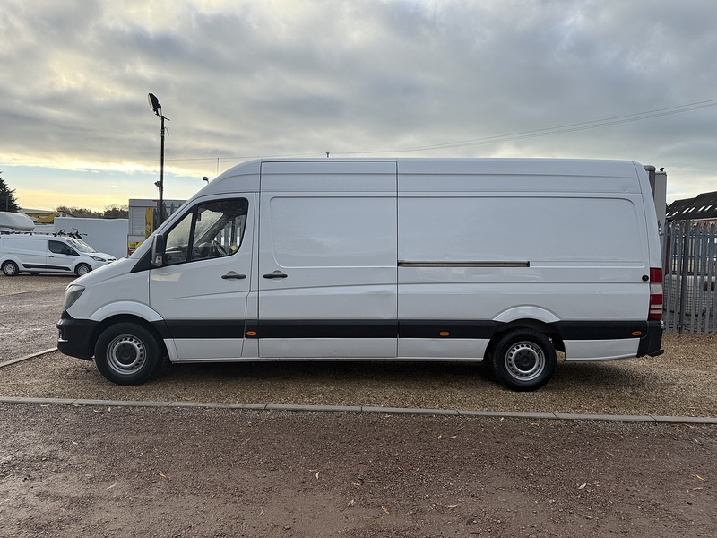 Mercedes-Benz 313 2.1 Cdi LWB PANEL VAN