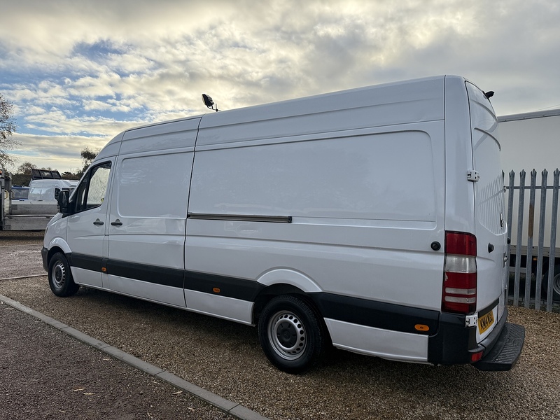 Mercedes-Benz 313 2.1 Cdi LWB PANEL VAN