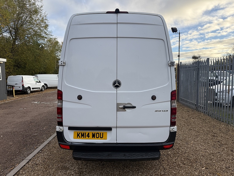 Mercedes-Benz 313 2.1 Cdi LWB PANEL VAN