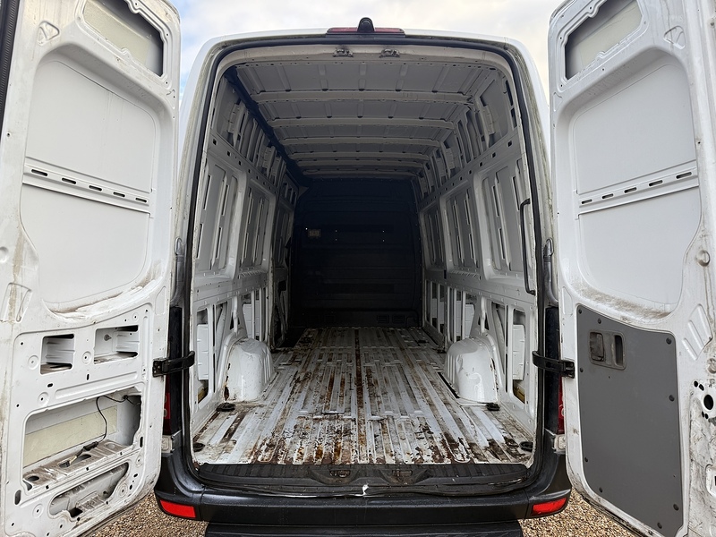 Mercedes-Benz 313 2.1 Cdi LWB PANEL VAN