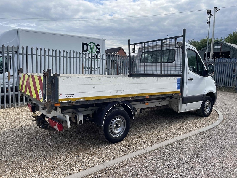 Mercedes-Benz 2.1 316 CDI MWB TIPPER - AUTOMATIC