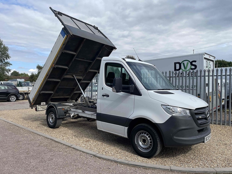 Mercedes-Benz 2.1 316 CDI MWB TIPPER - AUTOMATIC