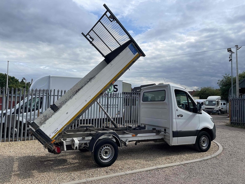 Mercedes-Benz 2.1 316 CDI MWB TIPPER - AUTOMATIC