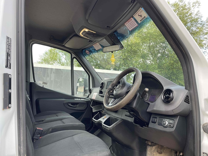 Mercedes-Benz 2.1 316 CDI MWB TIPPER - AUTOMATIC