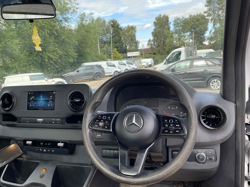 Mercedes-Benz 2.1 316 CDI MWB TIPPER - AUTOMATIC