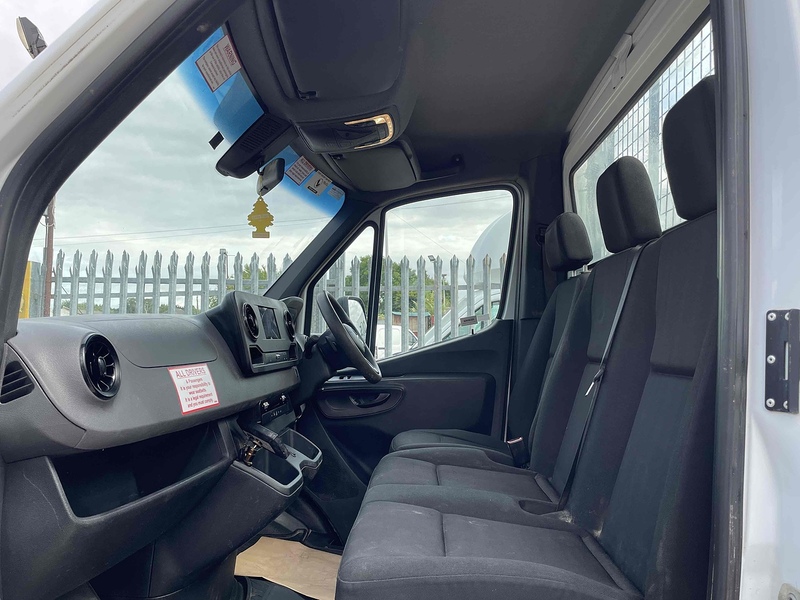 Mercedes-Benz 2.1 316 CDI MWB TIPPER - AUTOMATIC